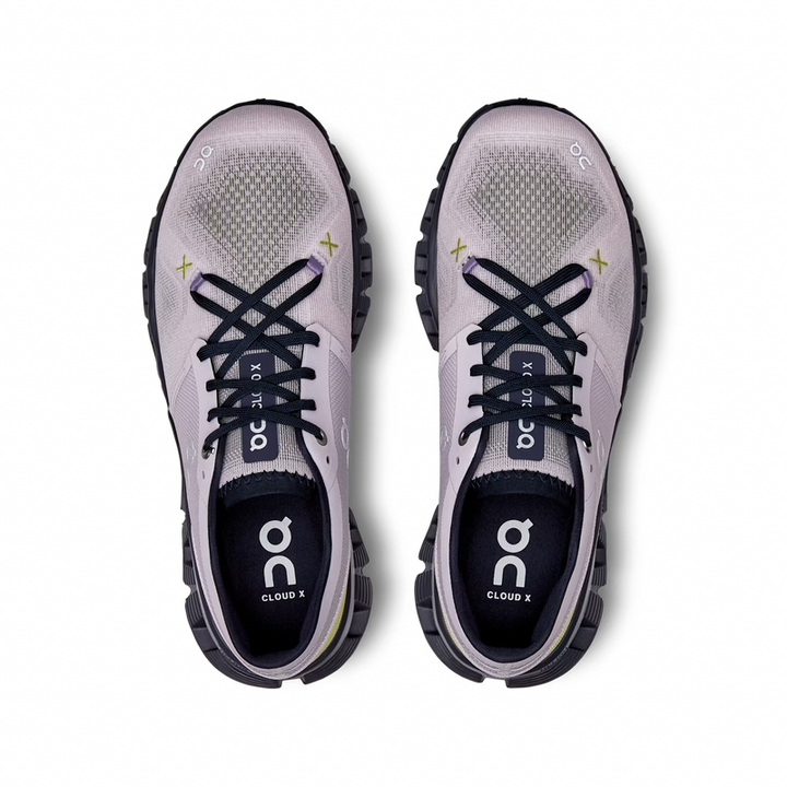 On Running Cloud X 3 Orchid/Iron