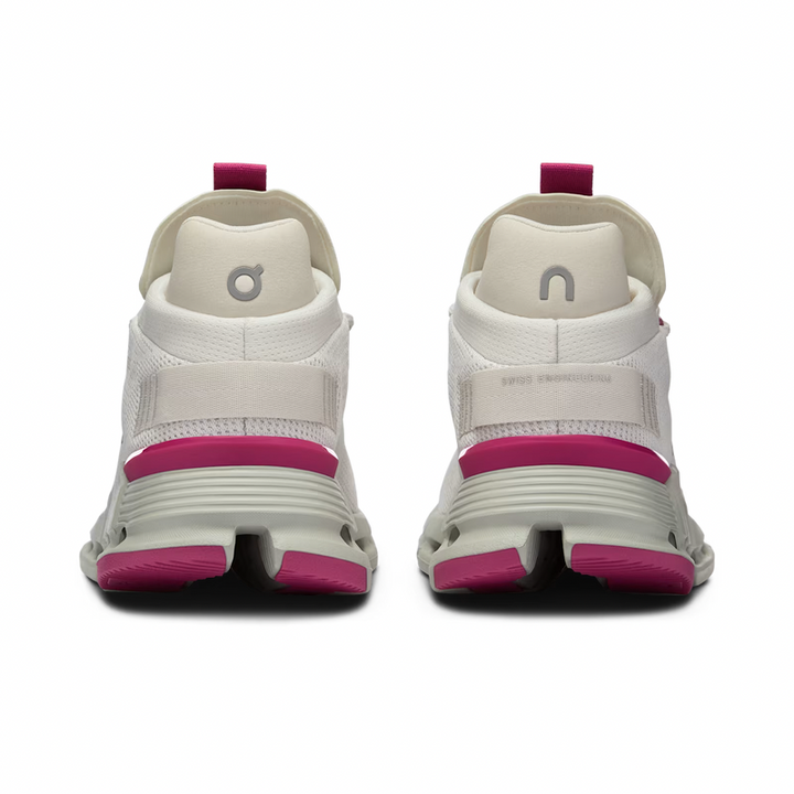 On Running Cloudnova Undyed/White/Carnation