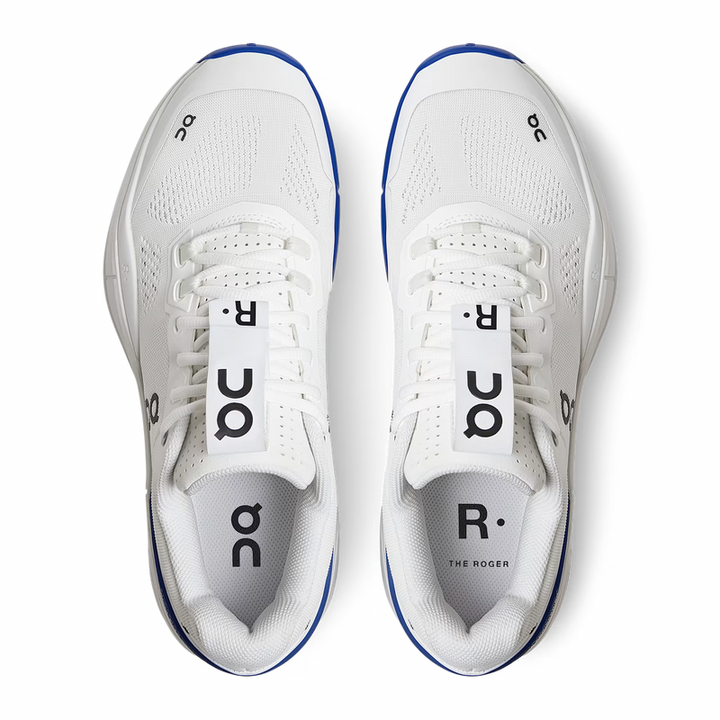 On Running THE ROGER Pro White/Indigo