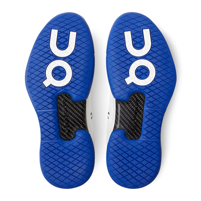 On Running THE ROGER Pro White/Indigo