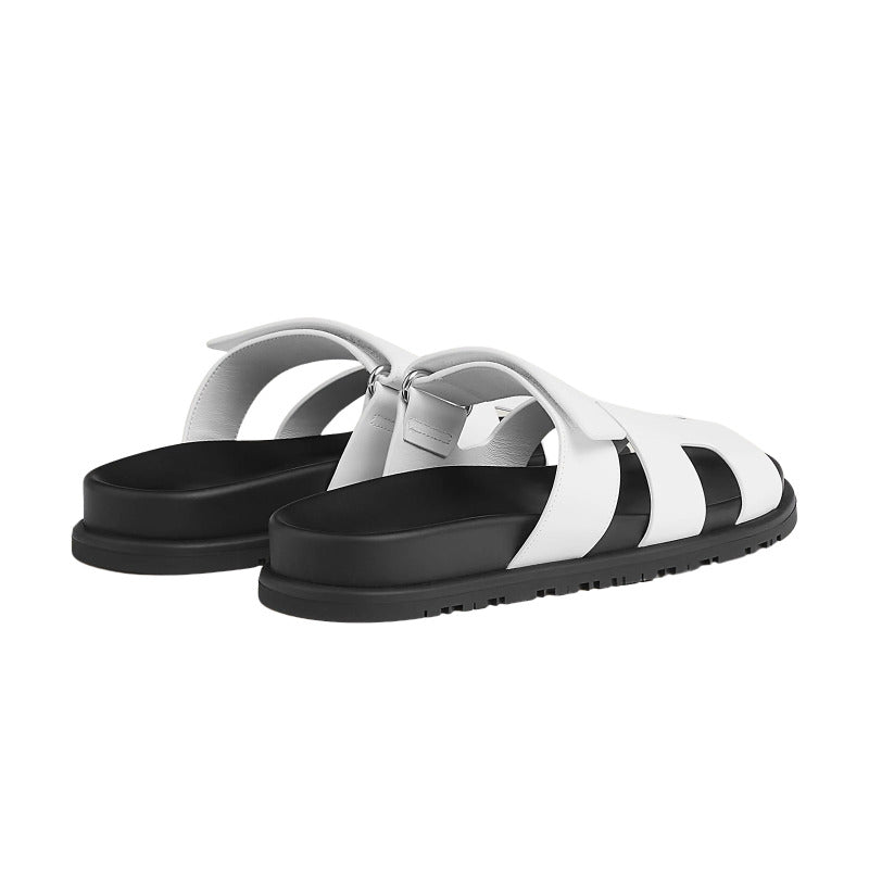 Hermès Chypre sandal 'Blanc'