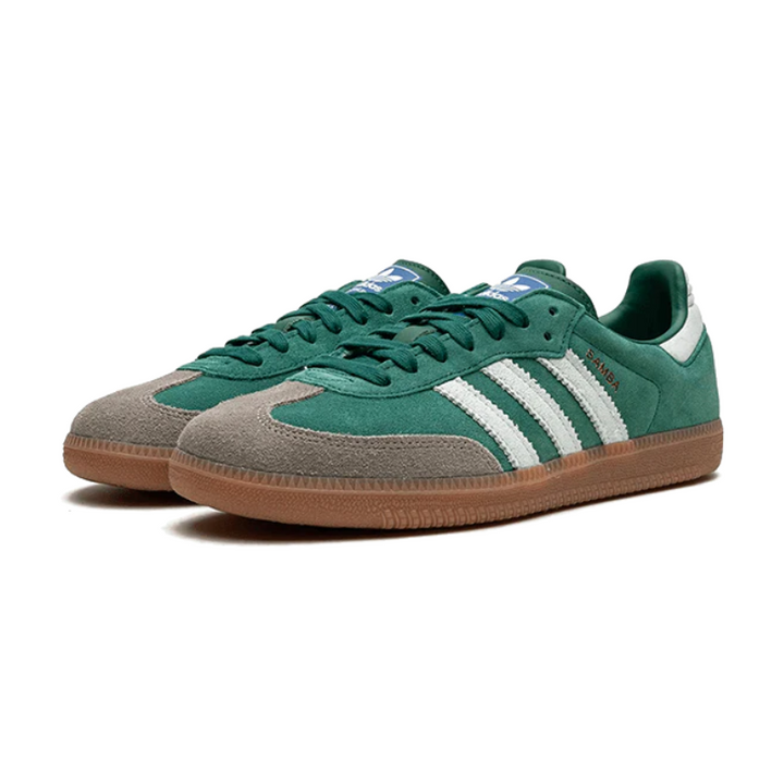 Adidas Samba OG Collegiate – Green Gum Grey