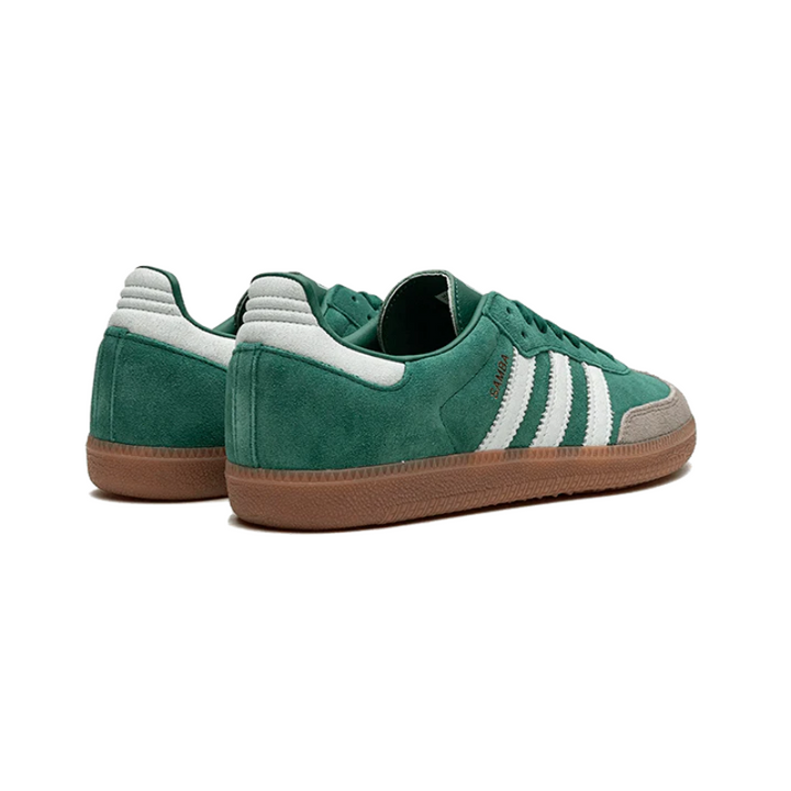 Adidas Samba OG Collegiate – Green Gum Grey