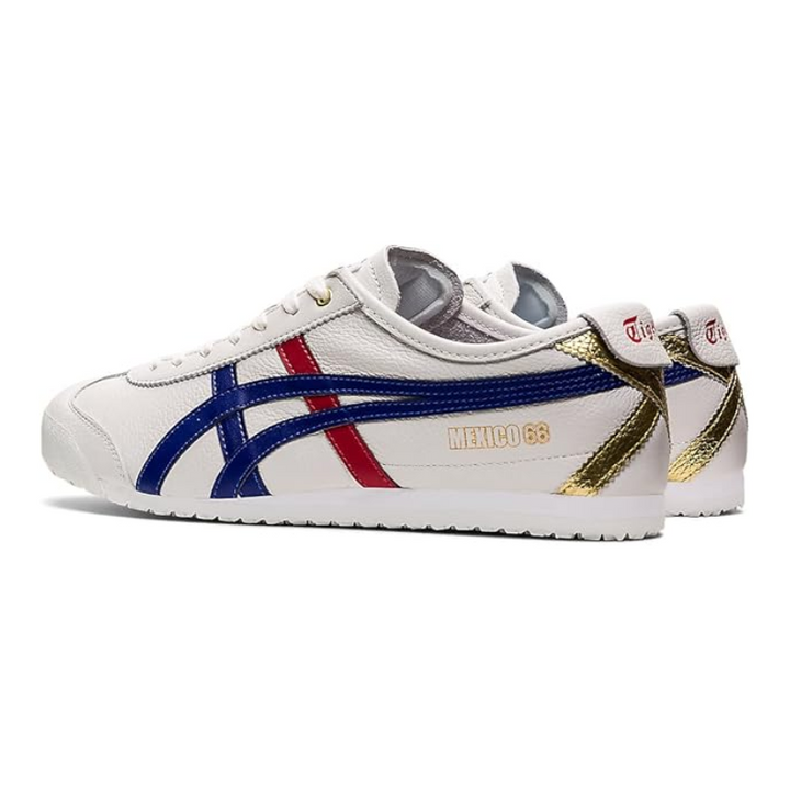 Onitsuka Tiger Mexico 66 – White Dark Blue Red Golda