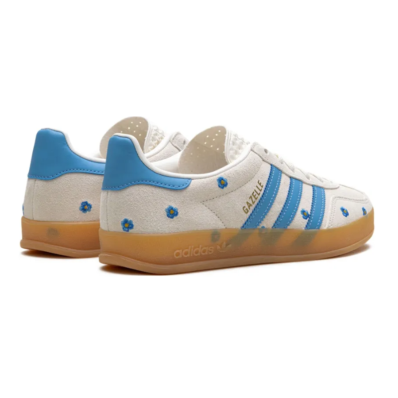 Adidas Gazelle Indoor – Light Blue Floral