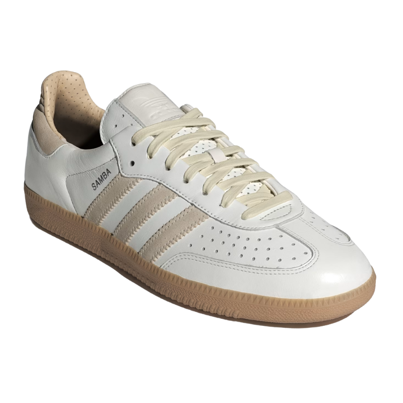 Adidas Samba OG Core – White Magic Beige