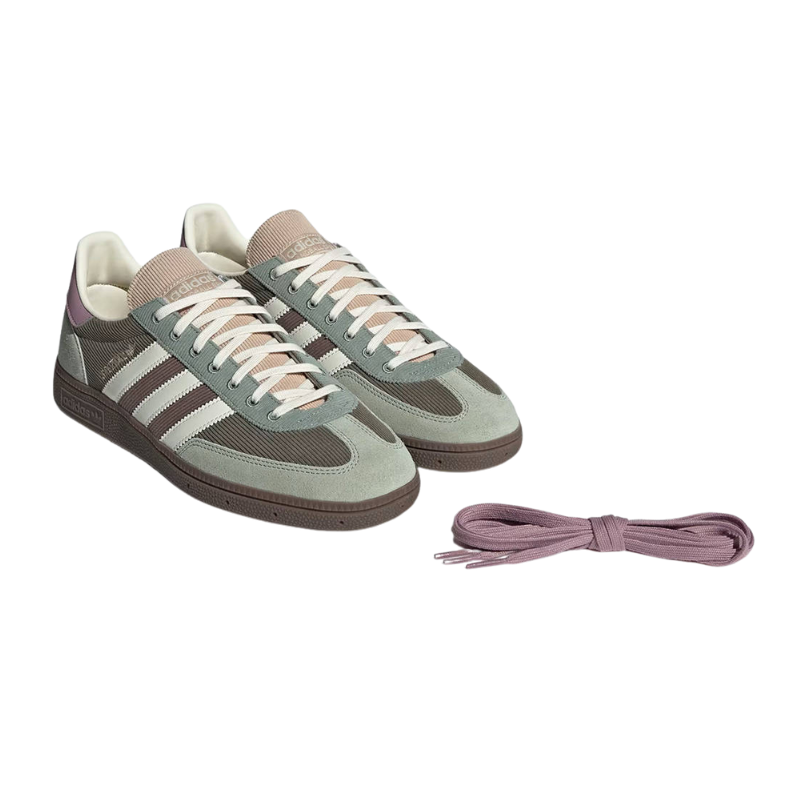Adidas Handball Spezial – Silver Green Magic Mauve