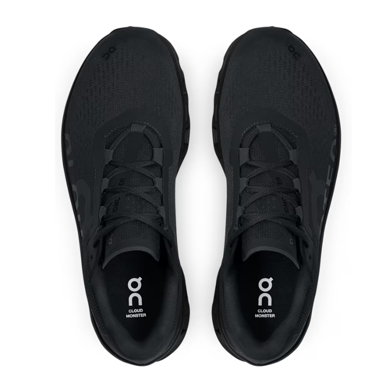 On Running Cloudmonster All Black