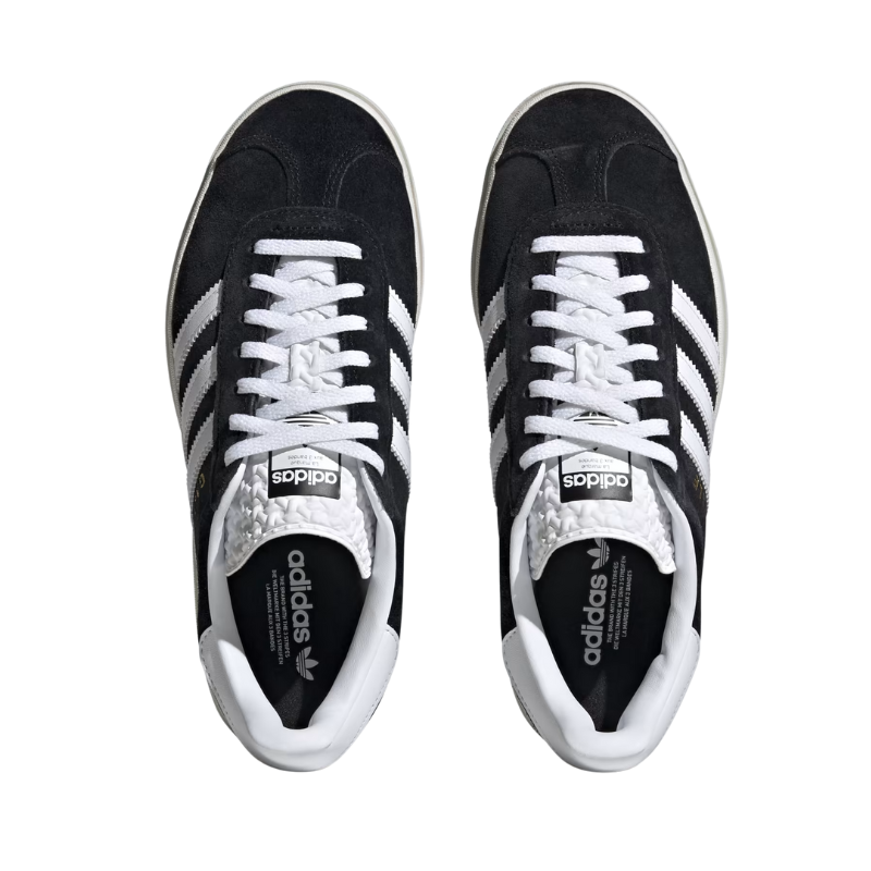 Adidas Gazelle Bold Core – Black White