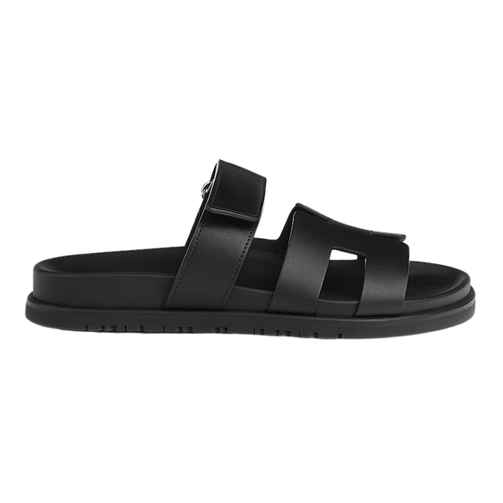 Hermès Chypre sandal 'Noir'
