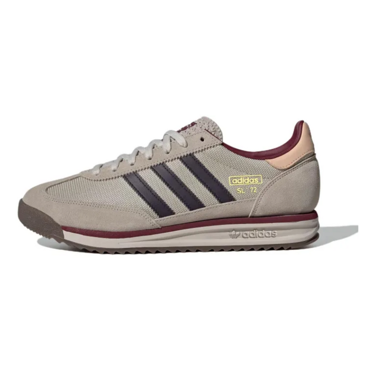 Adidas Originals SL 72 RS Low Top Casual Shoes Unisex Brown US