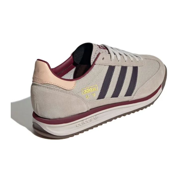 Adidas Originals SL 72 RS Low Top Casual Shoes Unisex Brown US