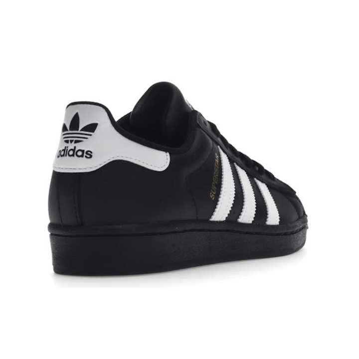 Adidas Superstar Core – Black Cloud White Gold