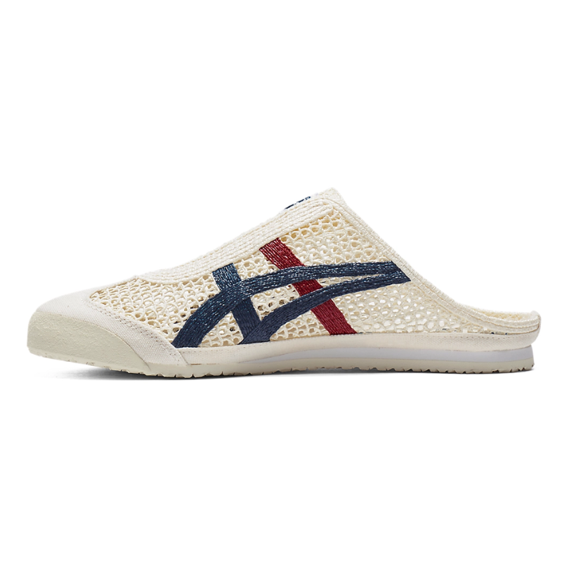 Onitsuka MEXICO 66 SABOT – CREAM/MAKO BLUE
