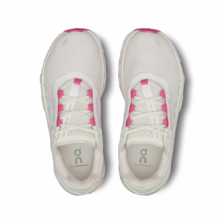 On Running Cloudmonster White/Lima