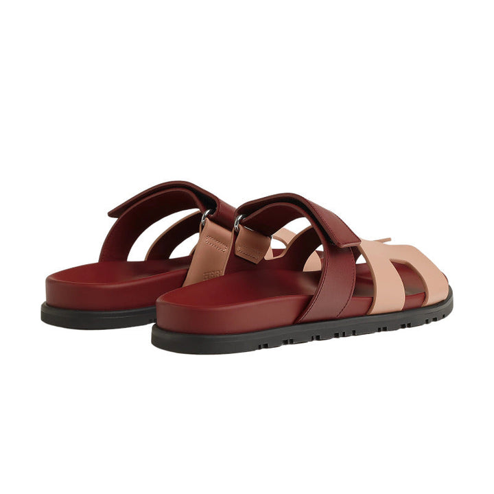 Hermès Chypre sandal 'Beige/Perlino'