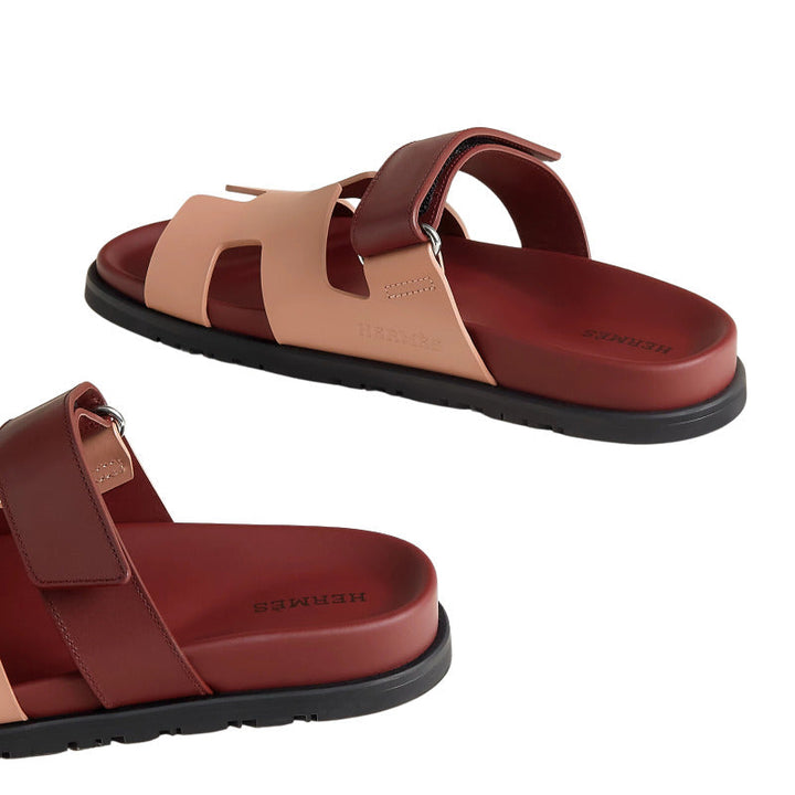 Hermès Chypre sandal 'Beige/Perlino'