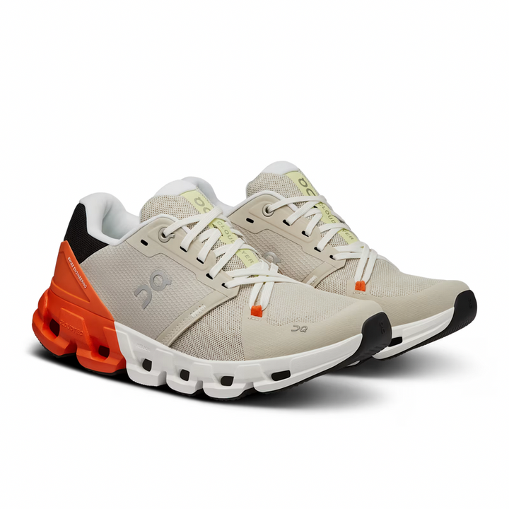 On running Cloudflyer 4 Sand/Flame