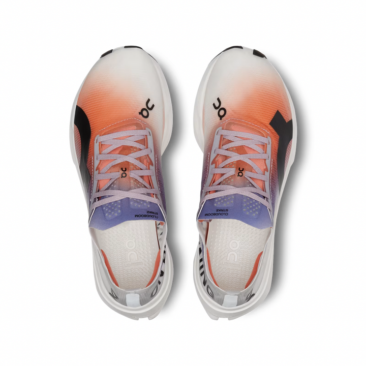 On Running Cloudboom Strike White/Flame