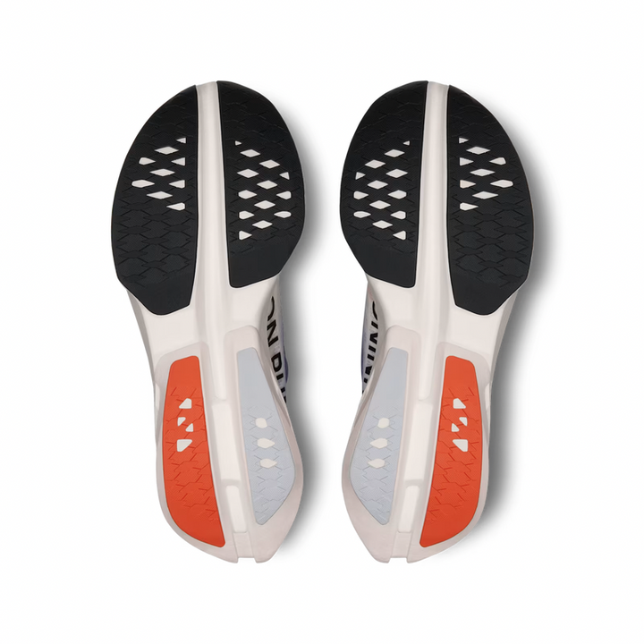 On Running Cloudboom Strike White/Flame