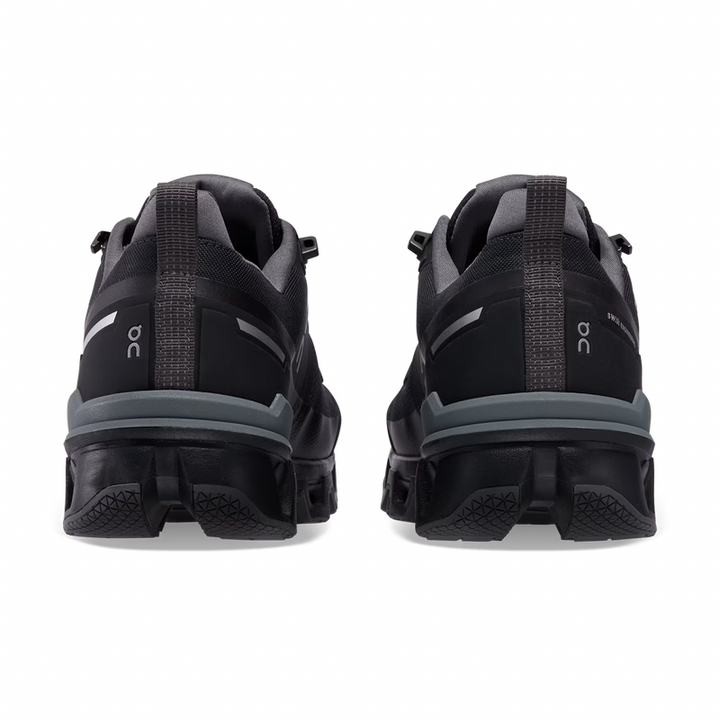 On Running Cloudwander Waterproof Black/Eclipse