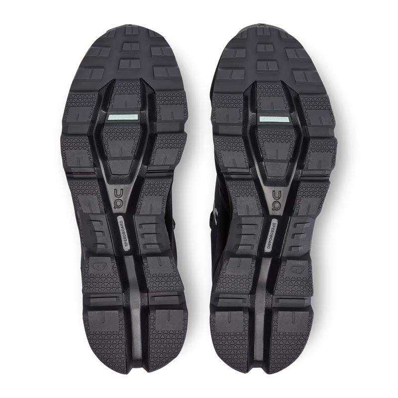 On Running Cloudwander Waterproof Black/Eclipse