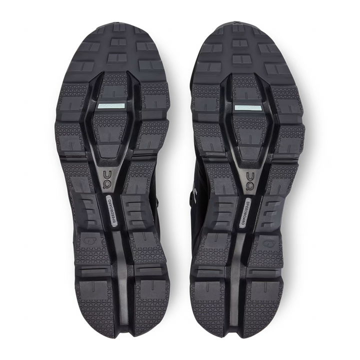 On Running Cloudwander Waterproof Black/Eclipse