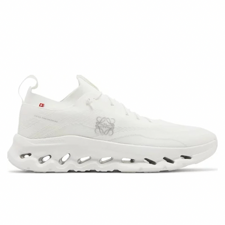 LOEWE x On Cloudtilt All White