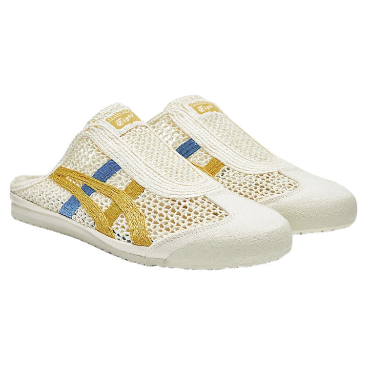 Onitsuka MEXICO 66 SABOT – Cream/Mustard
