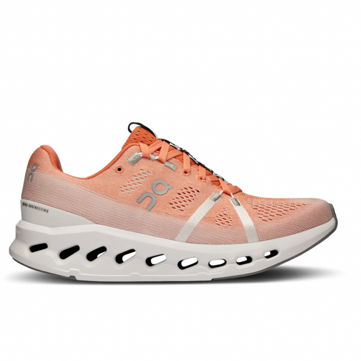 On Running Cloudsurfer Flame/White