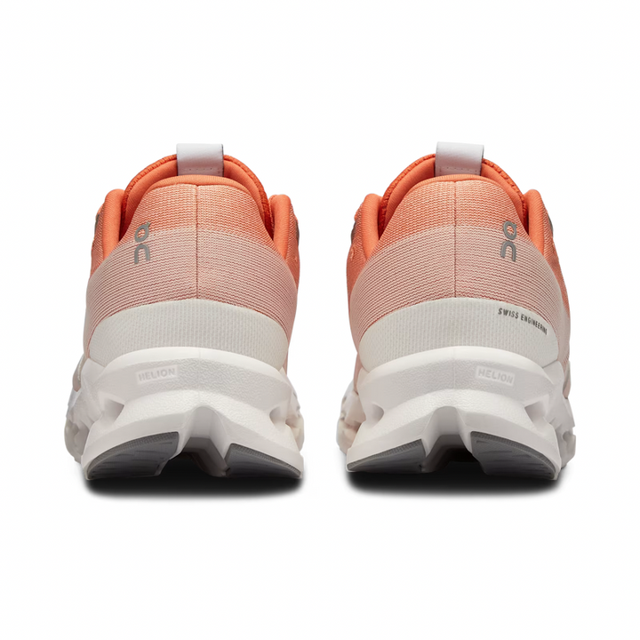 On Running Cloudsurfer Flame/White