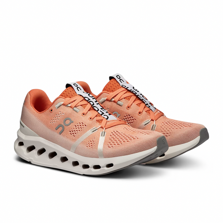 On Running Cloudsurfer Flame/White