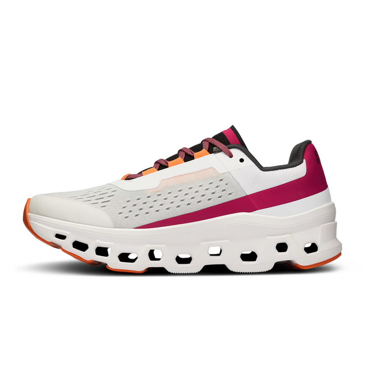 On Running Cloudmonster Undyed/White/Aurora