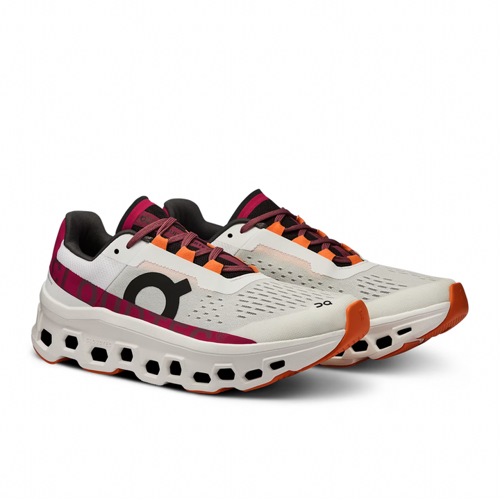On Running Cloudmonster Undyed/White/Aurora