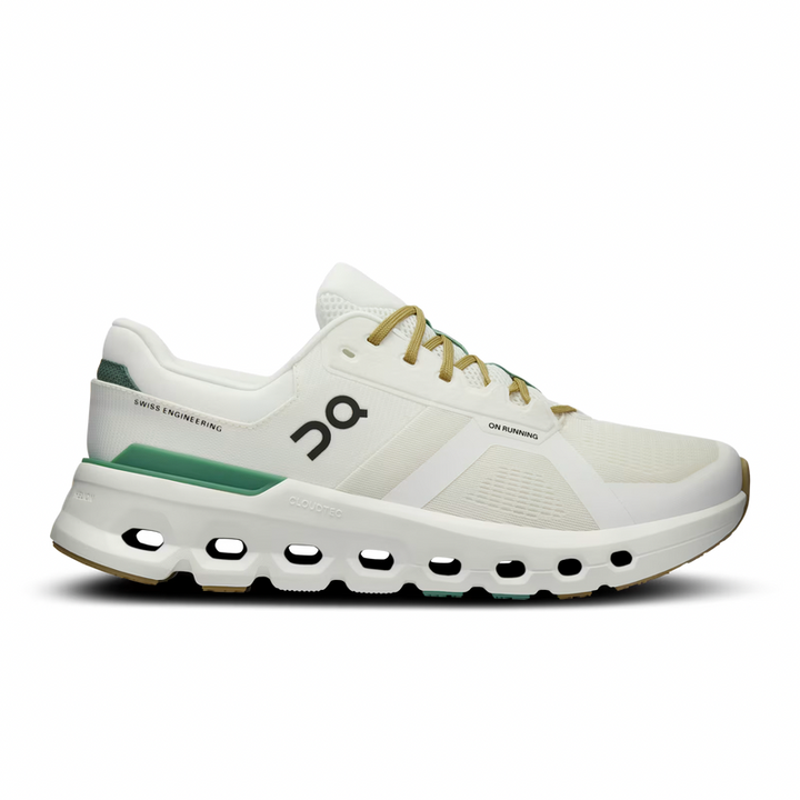 On Running Cloudrunner 2 Undyed/Green