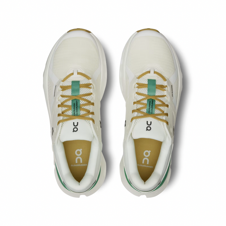On Running Cloudrunner 2 Undyed/Green