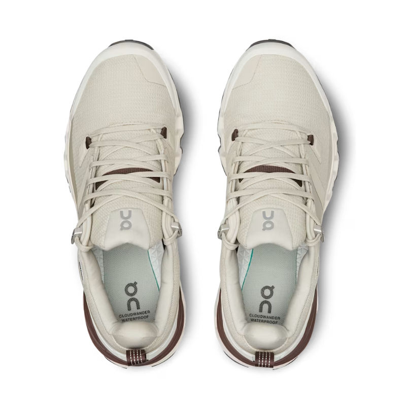 On Running Cloudwander Waterproof Sand/Ivory